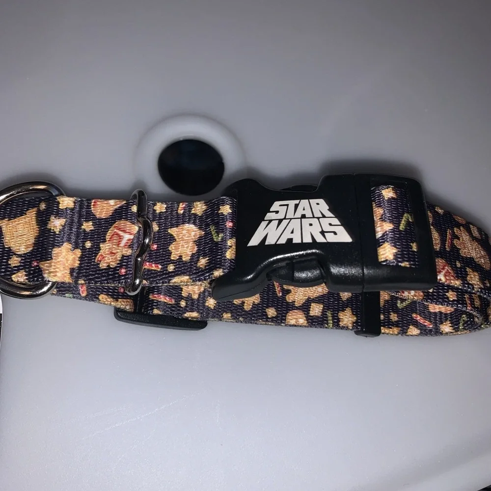 Star Wars Gingerbread Dog Collar‎ 18 -26 Inch Neck